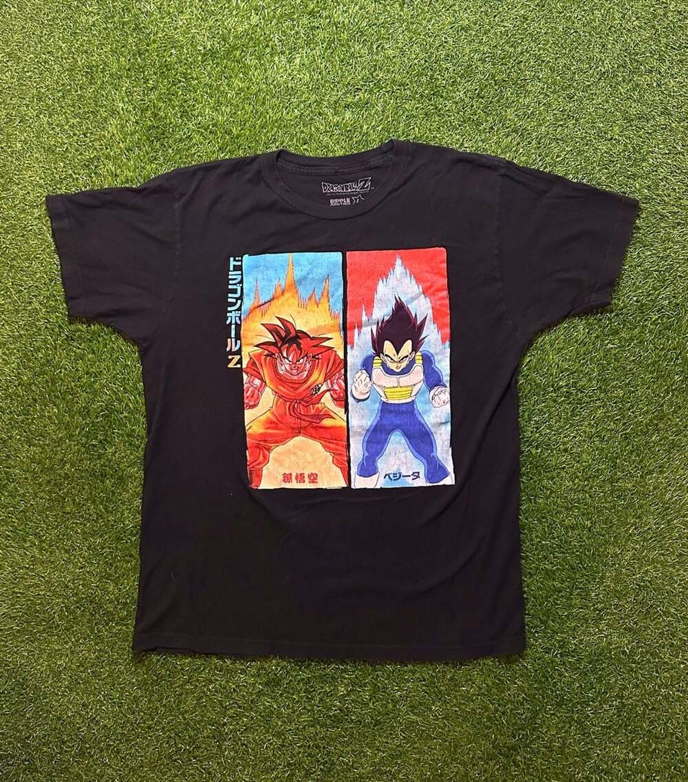 Ripple Junction Dragon Ball Z Graphic T-Shirt Black Graphic Tee